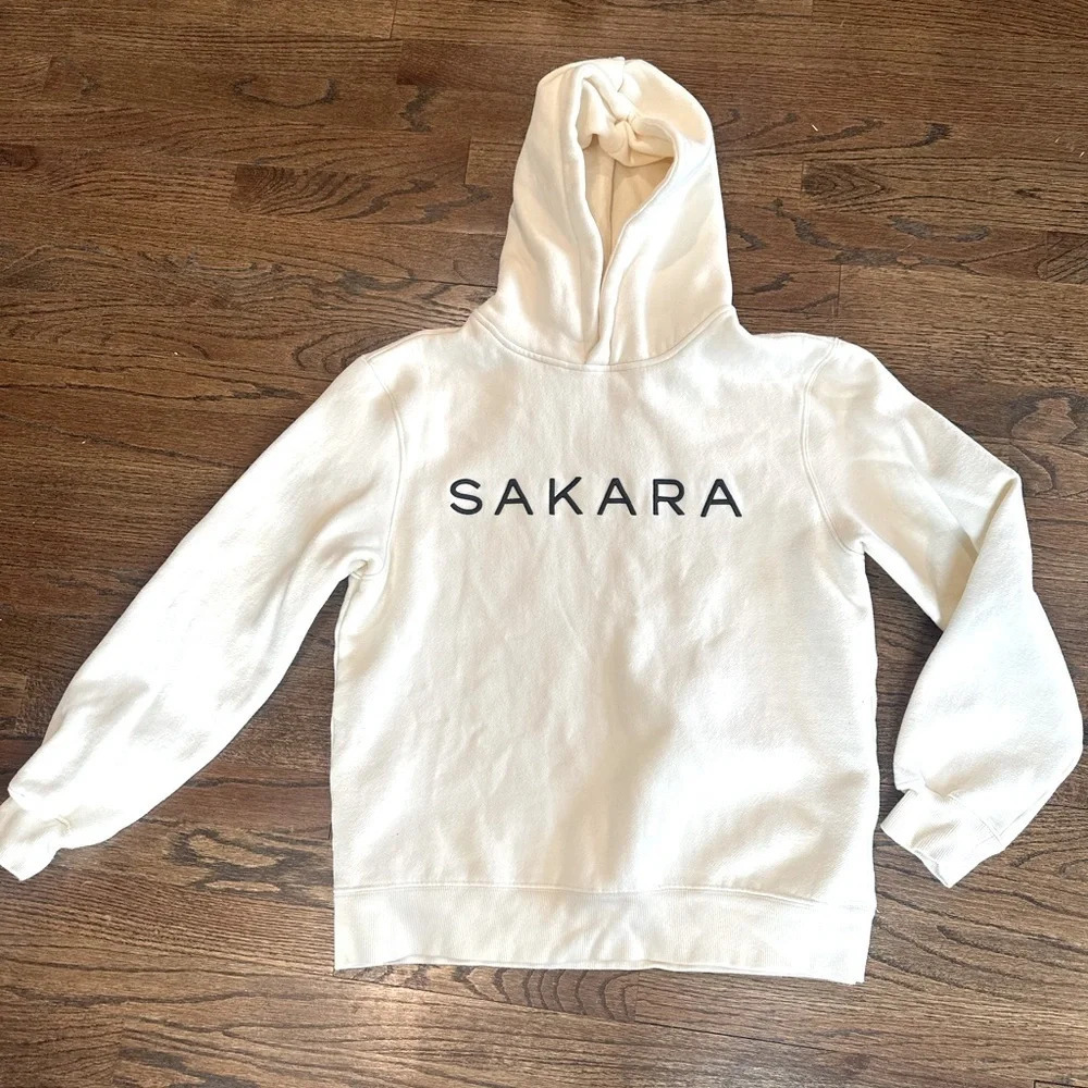 Women's White Hoodie